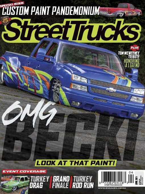 Title details for Street Trucks by Engaged Media - Available